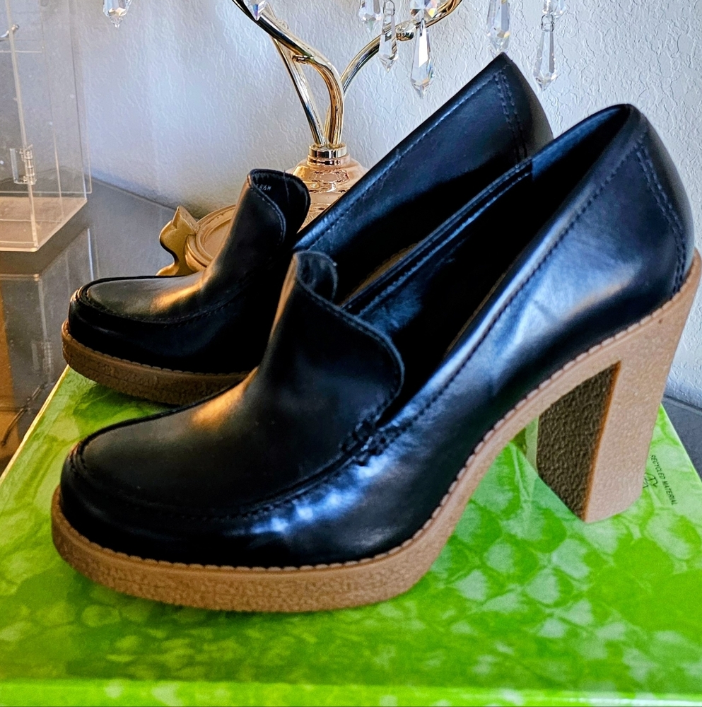 Franco Sarto Black Women's Loafers